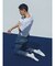 窪塚洋介さん着用商品【Tabio MEN】 リッチェルリブクルーソックス