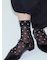 チュールハートショートソックス