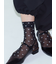 チュールハートショートソックス