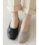 縫製花柄レースカバーソックス