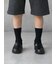 【キッズ】 2×1リブソックス 滑止め付き / 13-15cm