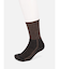 【Tabio MEN】BOOTS SOCKS（MERINO WOOL）