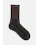 【Tabio MEN】BOOTS SOCKS（MERINO WOOL）