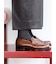 【Tabio MEN】WOOLピンドットソックス