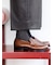 【Tabio MEN】WOOLピンドットソックス
