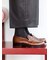 【Tabio MEN】WOOLピンドットソックス
