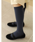 毛混ベタハイソックス