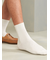 【Tabio MEN】和紙梨地ショート丈ソックス(27.0～29.0cm)