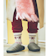 くま柄ノルディックJQソックス
