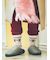 くま柄ノルディックJQソックス