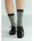 千鳥柄ソックス