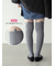 【温脚Labo】リブロングソックス