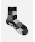 【Tabio MEN】異素材ブロックインルームショートソックス