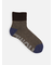 【Tabio MEN】パイル裏起毛3面インルームショートソックス（27.0～29.0cm）