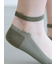 素足風に履けて脱げないショート丈の靴下