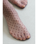 チュールピンドット柄ソックス