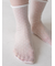 チュールピンドット柄ソックス