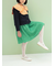 キッズ レーシーフラワーセレモニータイツ95～115cm