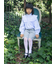キッズ レーシーフラワーセレモニータイツ110～130cm