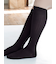 ハイゲージリブハイソックス
