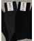 【Tabio MEN】綿麻ピンドットレギュラーソックス
