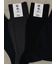 【Tabio MEN】綿麻ピンドットレギュラーソックス
