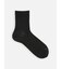 【Tabio MEN】さらっとやわらかコットンリネンショートソックス
