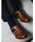【Tabio MEN】綿麻リブソックス