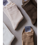 【Tabio MEN】ワッフルゴム長ショート丈ソックス