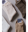 【Tabio MEN】ワッフルゴム長ショート丈ソックス