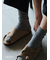 【Tabio MEN】ワッフルゴム長ショート丈ソックス
