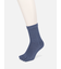 【Tabio MEN】ゴム無light五指レギュラー丈ソックス（23.0～25.0cm）