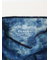 【TABIO'S COTTON】ボディーウォーマー/藍ムラ染　Sサイズ（WEB限定）
