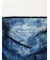 【TABIO'S COTTON】ボディーウォーマー/藍ムラ染　Sサイズ（WEB限定）