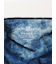 【TABIO'S COTTON】ボディーウォーマー/藍ムラ染　Sサイズ（WEB限定）