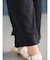 縫製シャイニーレギンスパンツ10分丈