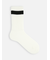 【Tabio MEN】バルキー綿混アメリブワンボーダークルー丈ソックス