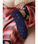 くま柄裏起毛ルームショートソックス