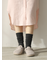 【温脚Labo】光電子×ウール 履き口ゆったり底トゥレスレッグウォーマー