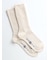 【Tabio MEN】TABIO’S COTTON クラッシックリブクルーソックス / Sサイズ