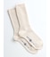【Tabio MEN】TABIO’S COTTON クラッシックリブクルーソックス / Sサイズ