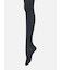 綿混250デニール 3×1リブタイツ TLサイズ