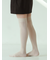 毛混べタニーハイソックス