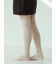 毛混べタニーハイソックス