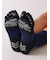【WEB限定】レーシングラン五本指クルーソックス(Mサイズ)