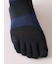 【WEB限定】レーシングラン五本指クルーソックス(Mサイズ)