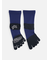 【WEB限定】レーシングラン五本指クルーソックス(Lサイズ)
