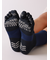 【WEB限定】レーシングラン五本指クルーソックス(Lサイズ)