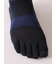 【WEB限定】レーシングラン五本指クルーソックス(Lサイズ)