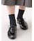 【WEB限定・ドライタッチ】絶妙な丈のリブショートソックス